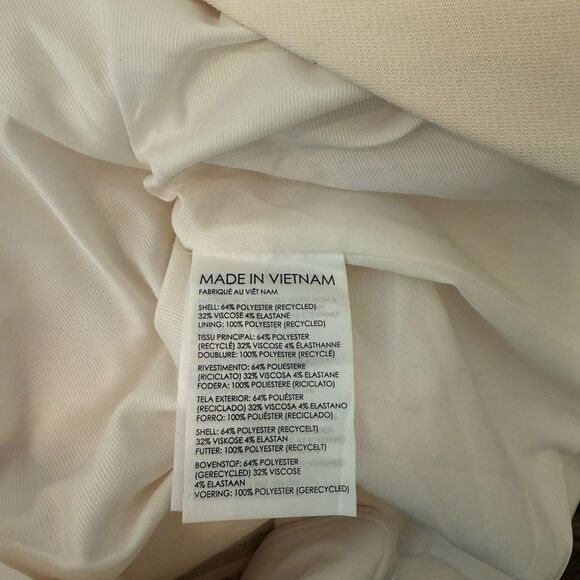 NWT Club Monaco Women's Blazer Cream
Double Breasted - Picture 7 of 7